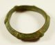 Outstandint Viking Nordic Period - Huge Bronze Ring - Viking photo 3