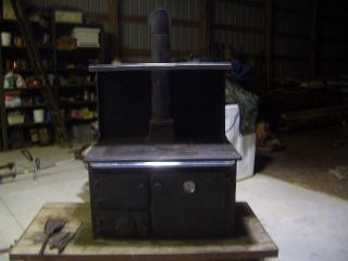 Waterford - Stanley Mourne Solid Fuel Cooker Wood Burning Cookstove photo
