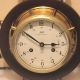 Vintage Schatz Royal Mariner Clock And Barometer Clocks photo 1