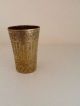 Antique Islamic Brass Cairoware Mamluk Cup Middle East photo 2