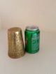 Antique Islamic Brass Cairoware Mamluk Cup Middle East photo 6