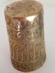 Antique Islamic Brass Cairoware Mamluk Cup Middle East photo 7