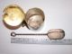 Old Brass Cape Cod Fire Lighter Vtg Fireplace Tankard Ceramic Egg Kerosene Tool Hearth Ware photo 6