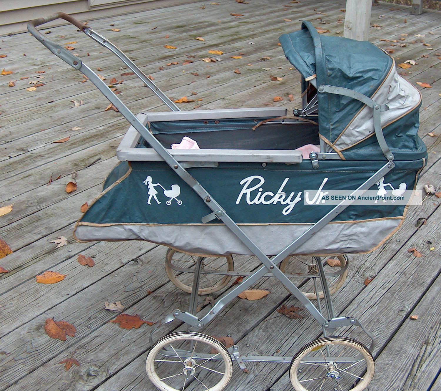 Vintage 1950 ' S Lucille Ball - Ricky Jr.  Children ' S Baby Stroller Baby Carriages & Buggies photo