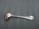 Spoon Shiebler Master Salt Sterling Silver.  925 Mono Unknown Pattern Floral Flatware & Silverware photo 3