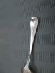 Spoon Shiebler Master Salt Sterling Silver.  925 Mono Unknown Pattern Floral Flatware & Silverware photo 6