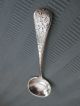 Spoon Shiebler Master Salt Sterling Silver.  925 Mono Unknown Pattern Floral Flatware & Silverware photo 7
