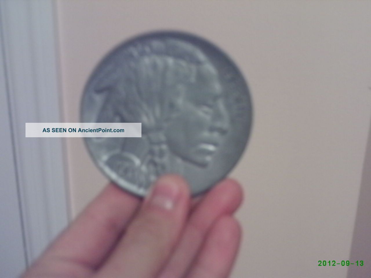 Rarely 1913 Silver Coin Coin Silver (.900) photo
