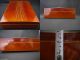 Japanese Traditional Shunkei Lacquerware Wooden Box (1102) Boxes photo 6