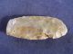 Polished Flint Celt From The Sahara Neolithic Neolithic & Paleolithic photo 1