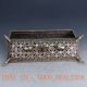 Chinese Hand Carved Silver Copper Incense Burner & Hollow Out Lid Incense Burners photo 4