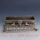 Chinese Hand Carved Silver Copper Incense Burner & Hollow Out Lid Incense Burners photo 5
