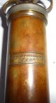 Vintage Large Brass Medical/surgical Syringe By Reynolds & Branson Leeds Other Medical Antiques photo 1