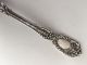 Gorham Sterling Florentine Dessert Spoon/oval Soup - 7 1/4 