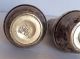Vintage Duchin Creations Weighted Sterling Silver Salt & Pepper Glass Lined Salt & Pepper Shakers photo 2
