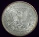 1891 Cc Spitting Eagle Morgan Dollar Silver Vam - 3 Top 100 Authentic Uncirculated The Americas photo 4