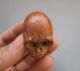 Chinese Ancient Neolithic Hongshan Jade Hand - Carved Amulet Pendant P02 Necklaces & Pendants photo 1