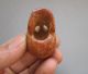 Chinese Ancient Neolithic Hongshan Jade Hand - Carved Amulet Pendant P02 Necklaces & Pendants photo 2