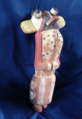 Large Old Cottonwood Kachina Doll photo