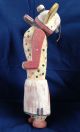 Large Old Cottonwood Kachina Doll Native American photo 3