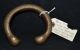 Thriftchi Toureg Niger Currency Bracelet - Heavy Brass Jewelry photo 1