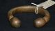 Thriftchi Toureg Niger Currency Bracelet - Heavy Brass Jewelry photo 6