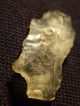 Translucent Prehistoric Tool Made From Libyan Desert Glass Found In Egypt 2.  54gr Neolithic & Paleolithic photo 9