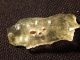 Translucent Prehistoric Tool Made From Libyan Desert Glass Found In Egypt 2.  54gr Neolithic & Paleolithic photo 1