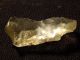 Translucent Prehistoric Tool Made From Libyan Desert Glass Found In Egypt 2.  54gr Neolithic & Paleolithic photo 3