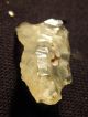 Translucent Prehistoric Tool Made From Libyan Desert Glass Found In Egypt 2.  54gr Neolithic & Paleolithic photo 4