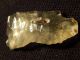 Translucent Prehistoric Tool Made From Libyan Desert Glass Found In Egypt 2.  54gr Neolithic & Paleolithic photo 5
