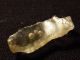 Translucent Prehistoric Tool Made From Libyan Desert Glass Found In Egypt 2.  54gr Neolithic & Paleolithic photo 6