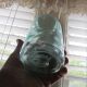 Vintage Ball Mason Aqua Glass Quart Fruit Jar With Zinc Lid,  1896 - 1910 Primitives photo 8