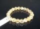 100 Natural Crystal Golden Wire Crystal Beads Bracelet Elastic Length Br018 Bracelets photo 4