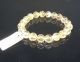 100 Natural Crystal Golden Wire Crystal Beads Bracelet Elastic Length Br018 Bracelets photo 5