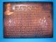 Choice Vintage Wall Hanging Copper Plaque With Hippocratic Oath Greek photo 6