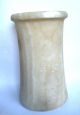 Rare Circa.  400 B.  C Large Ancient Egypt - Ptolemaic Period Alabaster Jar Egyptian photo 1