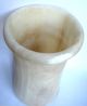 Rare Circa.  400 B.  C Large Ancient Egypt - Ptolemaic Period Alabaster Jar Egyptian photo 2