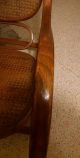 Bentwood Rocker In Shape And On The Wicker 1900-1950 photo 3