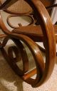 Bentwood Rocker In Shape And On The Wicker 1900-1950 photo 5