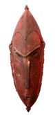 Old Wooden Mask - Madang Province Guinea 1960 ' S Pacific Islands & Oceania photo 1