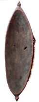 Old Wooden Mask - Madang Province Guinea 1960 ' S Pacific Islands & Oceania photo 6