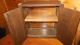 Vintage Wood & Glass Cabinet Doctor / Dentist Cabinet / Store Display Case Display Cases photo 3