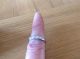 ' Beach Finds ' A Really Ladies ' 4 - Stone ' Ring Size P British photo 1