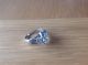 ' Beach Finds ' A Really Ladies (8 ' Stones ') Ring Size R, . British photo 1
