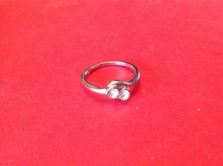 ' Beach Finds ' A Really Ladies ' 2 - Stone ' Ring Size N, . photo