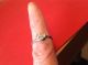 ' Beach Finds ' A Really Ladies ' 2 - Stone ' Ring Size N, . British photo 1
