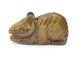 Old Chinese Nephrite Jade Of A Rat/mouse Pendant/figurine Chinese photo 1