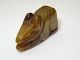 Old Chinese Nephrite Jade Of A Rat/mouse Pendant/figurine Chinese photo 2