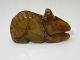 Old Chinese Nephrite Jade Of A Rat/mouse Pendant/figurine Chinese photo 3